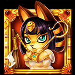 Pussycats’ Valley symbol Cleopatra Cat