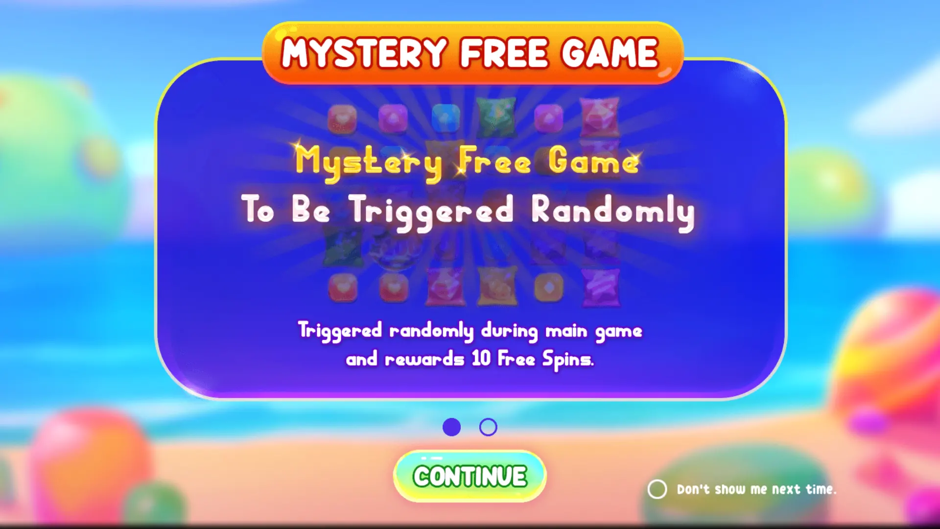 Sugar Party Mystery Free Game