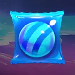 Sugar Party symbol Blue Candy