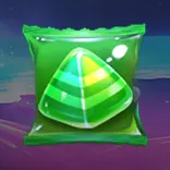 Sugar Party symbol Green Candy