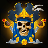 Wilds and Pirates symbol Pirate’s skull