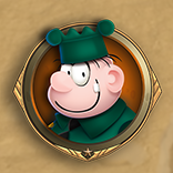 Beetle Bailey symbol Sergeant Snorkel