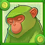 Big Bamboo symbol Monkey