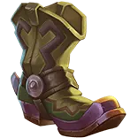 Deadly 5 symbol Cowboy Boots