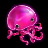 DeeJelly symbol Pink Jellyfish