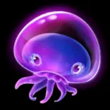 DeeJelly symbol Purple Jellyfish