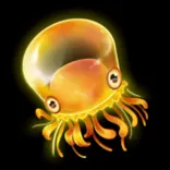 DeeJelly symbol Yellow Jellyfish