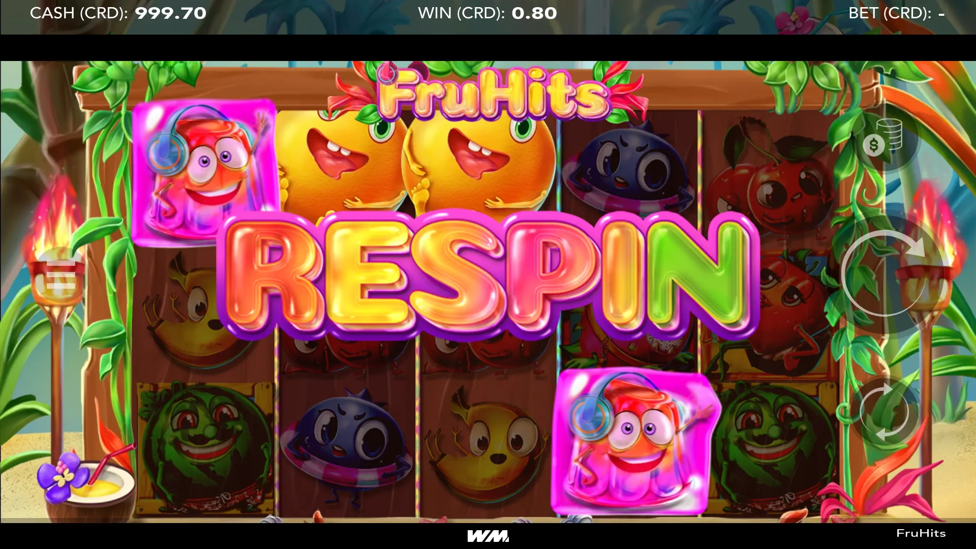 FruHits Respins