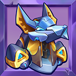 HelioPOPolis™ symbol Anubis