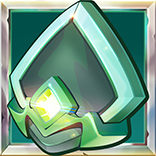 HelioPOPolis™ symbol Green Artifact