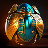 Joker Ra symbol Scarab