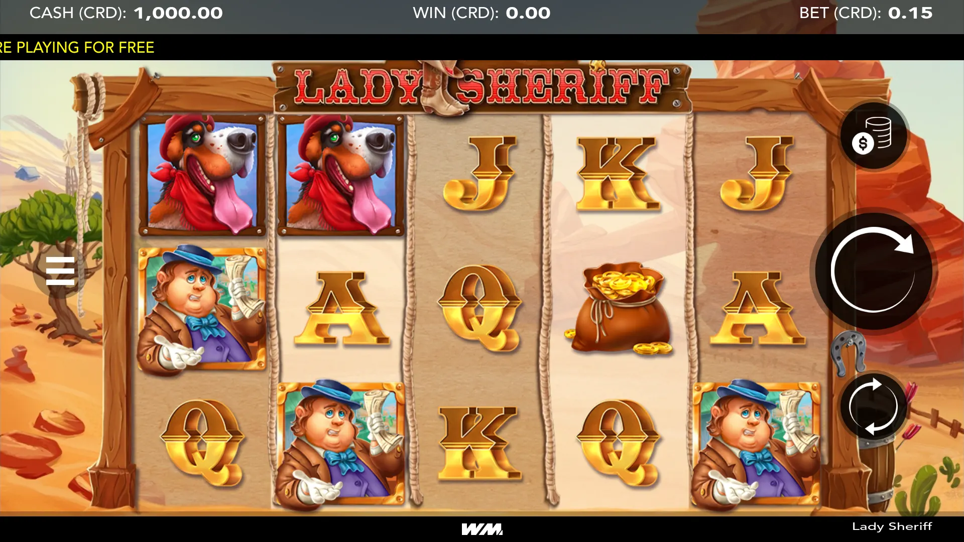Lady Sheriff Theme