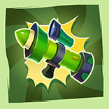 LooneyPop™ symbol Rocket Launcher