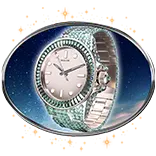 Mega Rich symbol Watch