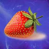 Million 777 Wheel symbol Strawberry