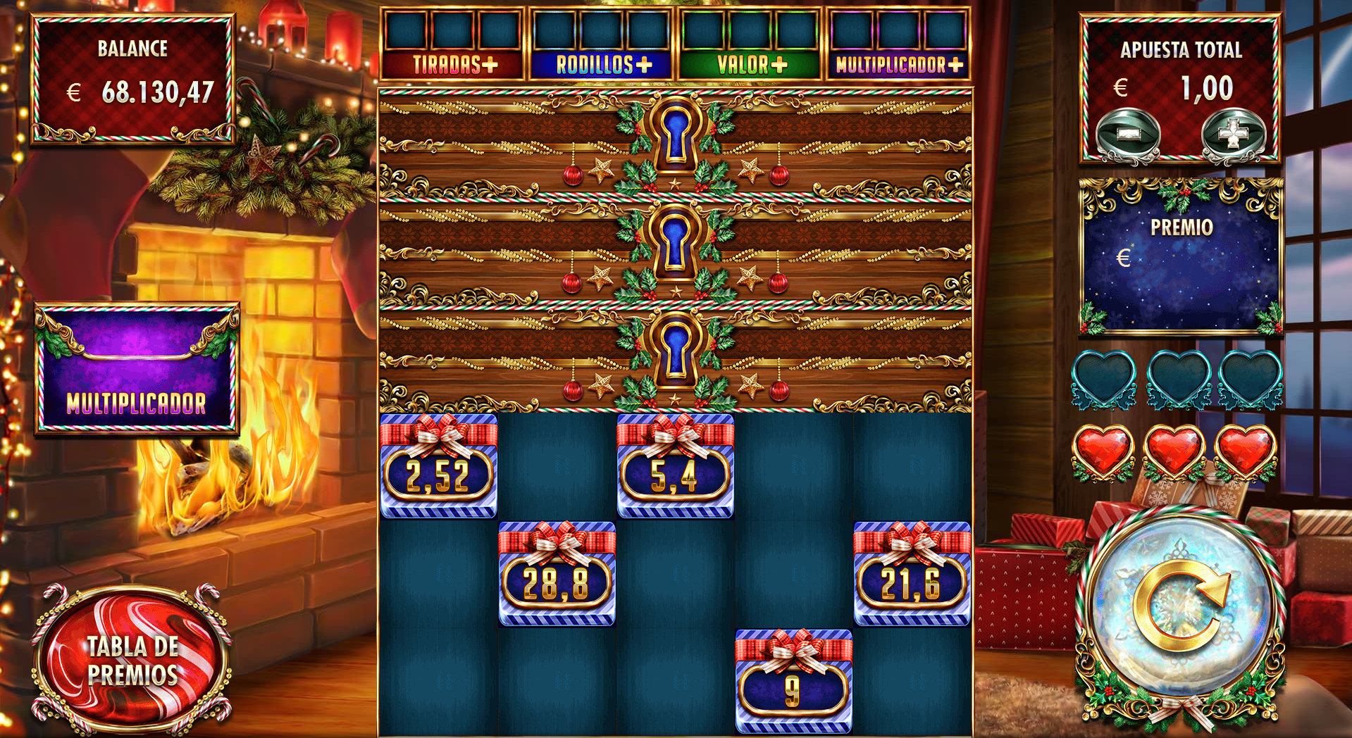 Million Christmas Mini Game