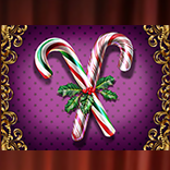 Million Christmas symbol Candy canes