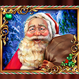 Million Christmas symbol Santa Claus