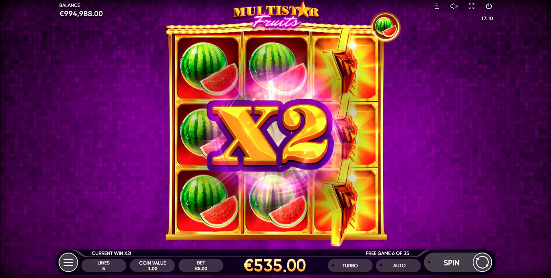 Multistar Fruits Multipliers