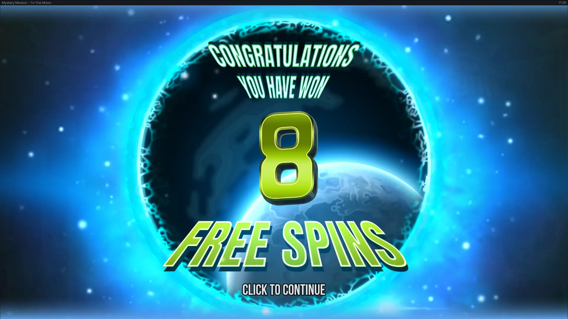 Mystery Mission - To The Moon Free Spins