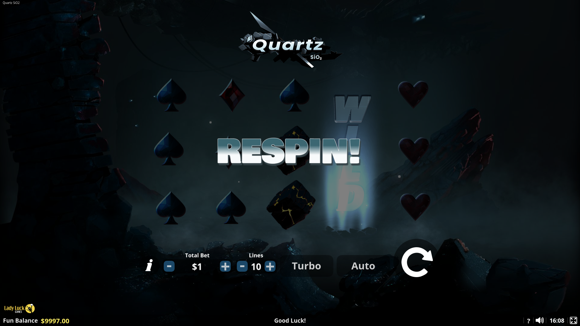 Quartz SiO2 Respin