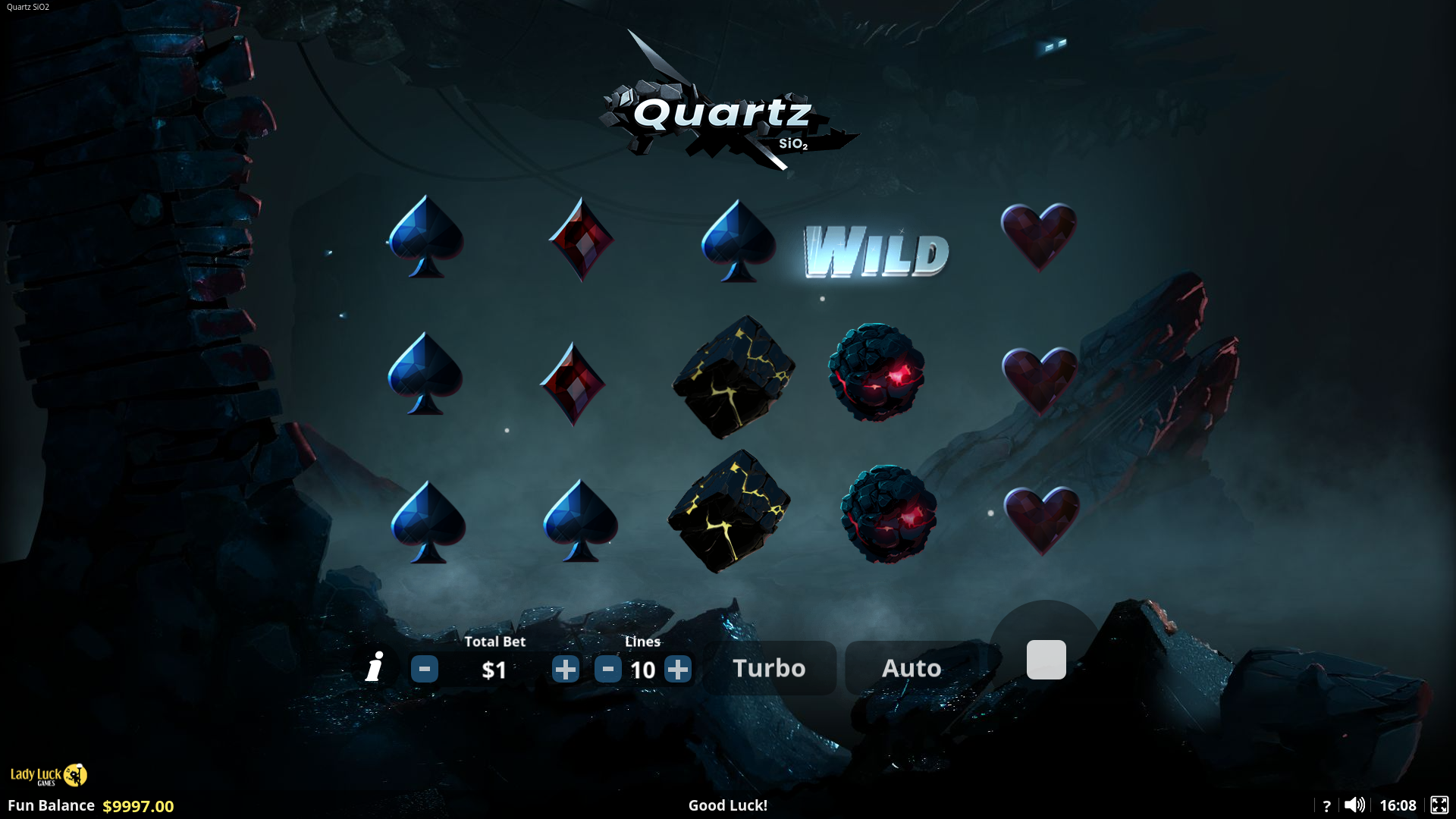 Quartz SiO2 Wild