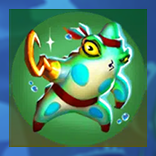 ReefPop™ symbol Green Slug