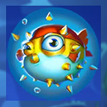 ReefPop™ symbol Pufferfish