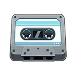 Retro Tapes symbol Gray Tape