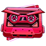 Retro Tapes symbol Red Tape