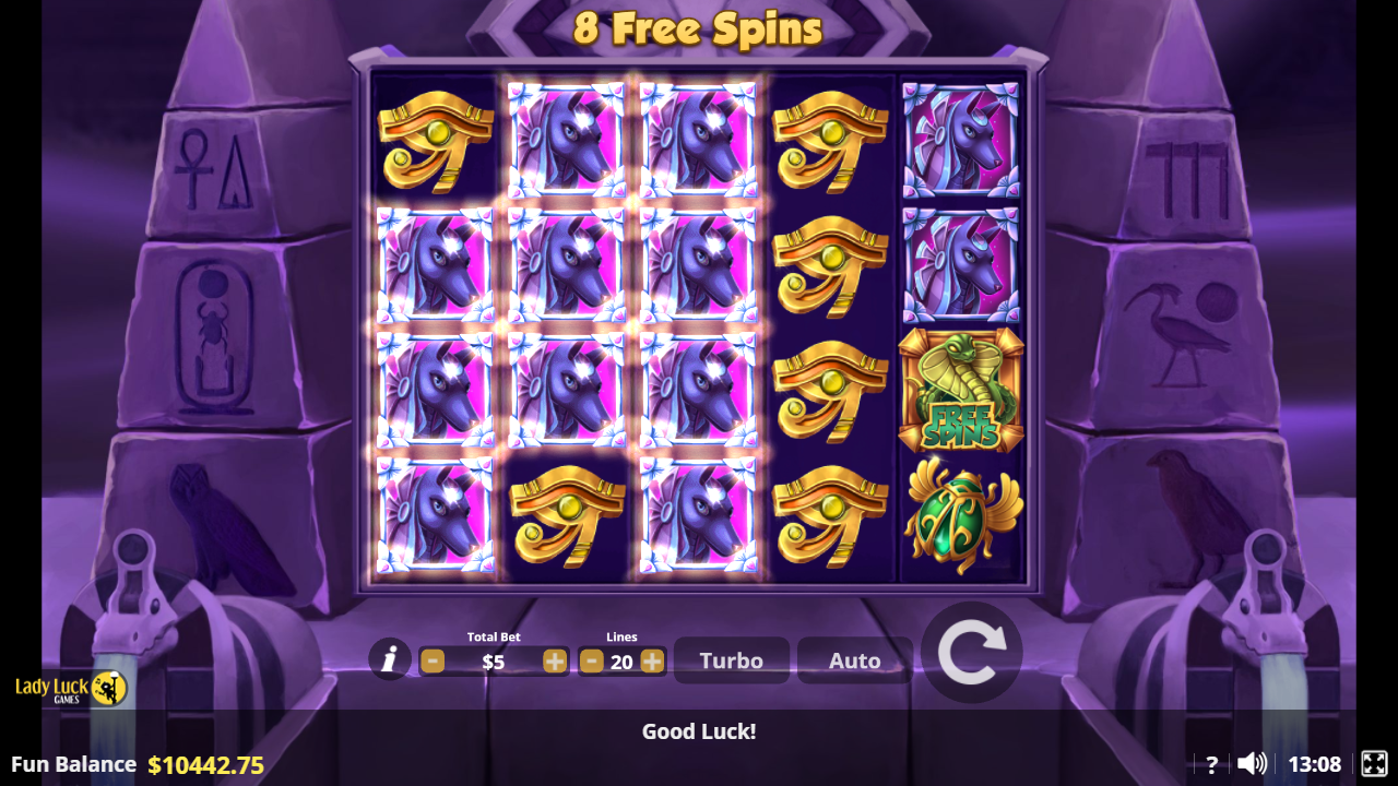 Ruler of Egypt Free Spins