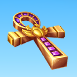 Ruler of Egypt symbol Ankh