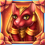 Ruler of Egypt symbol Bastet