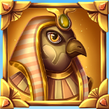 Ruler of Egypt symbol Horus