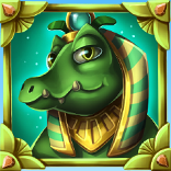 Ruler of Egypt symbol Sobek