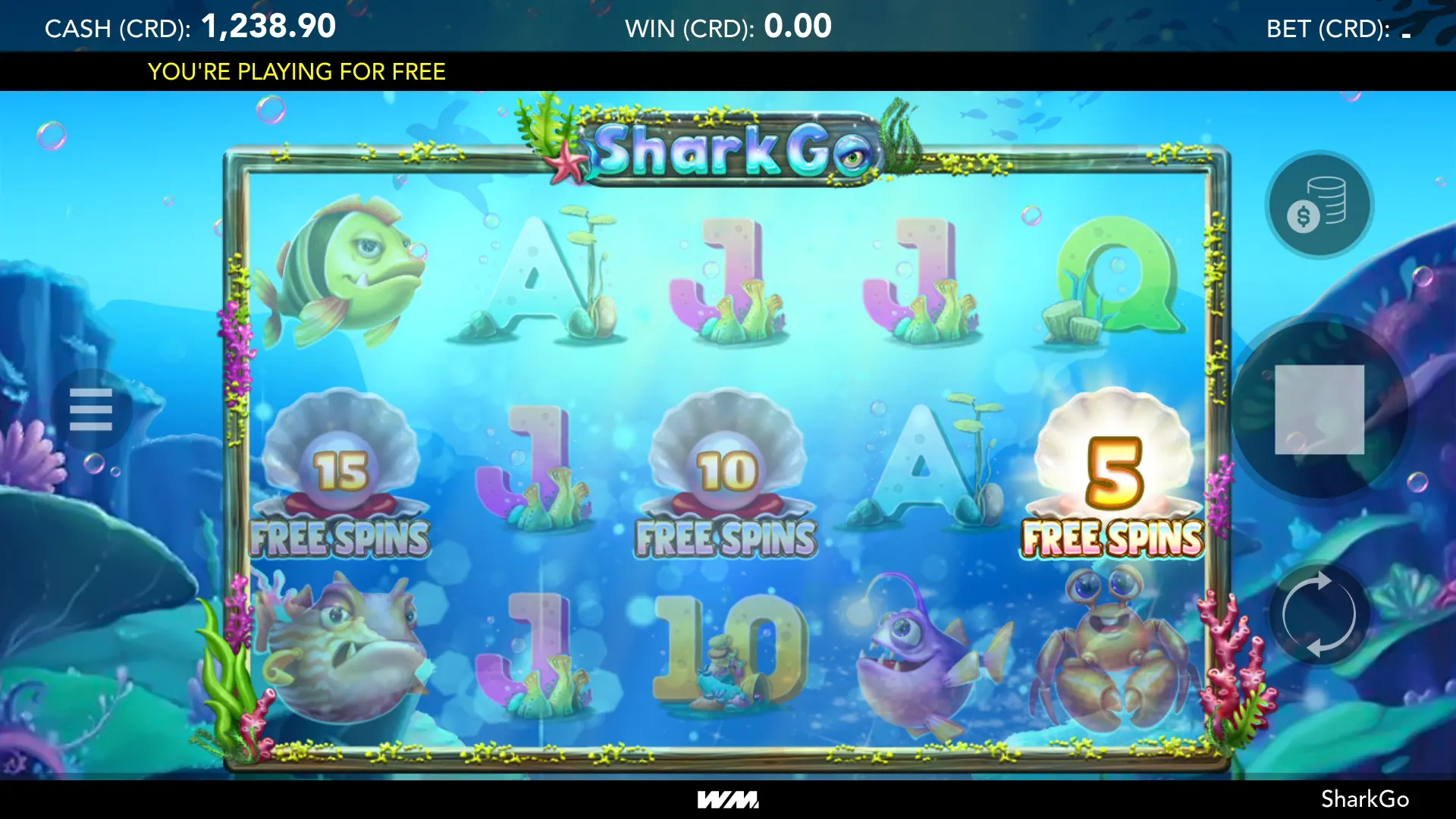SharkGo Free Spins