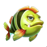 SharkGo symbol Green Fish