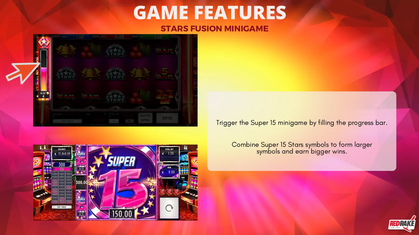 Super 25 Stars Fusion Minigame