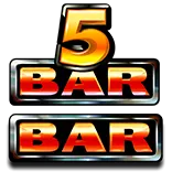 Super 25 Stars symbol Any Mixed Double 5 Bar