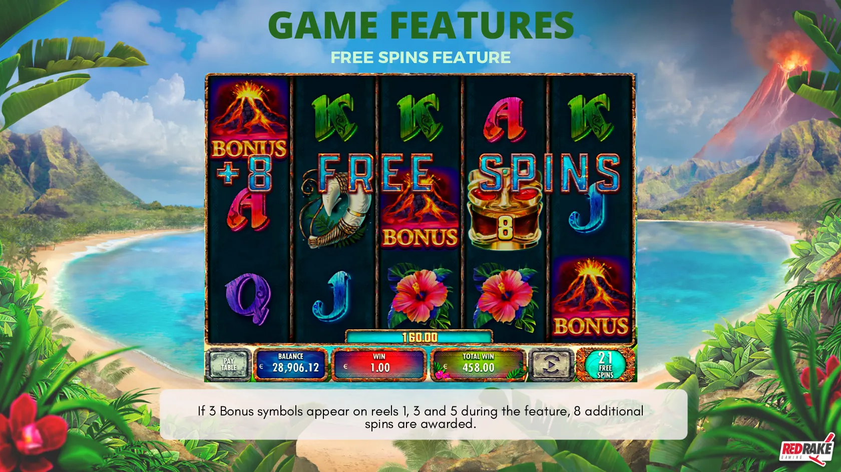 Tiki Goddess Free Spins