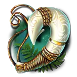 Tiki Goddess symbol Amulet