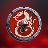 Valhöll: Hall of The Slain symbol Red Shield