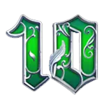 Wicked Reels symbol Ten