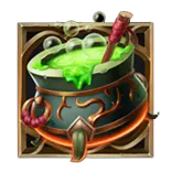 Wicked Reels symbol Witch's Cauldron