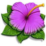 Wild Swarm symbol Purple Flower