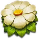 Wild Swarm symbol White Flower