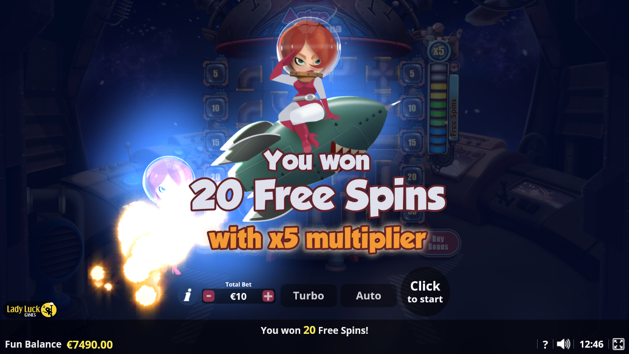 Astro Anna Free Spins