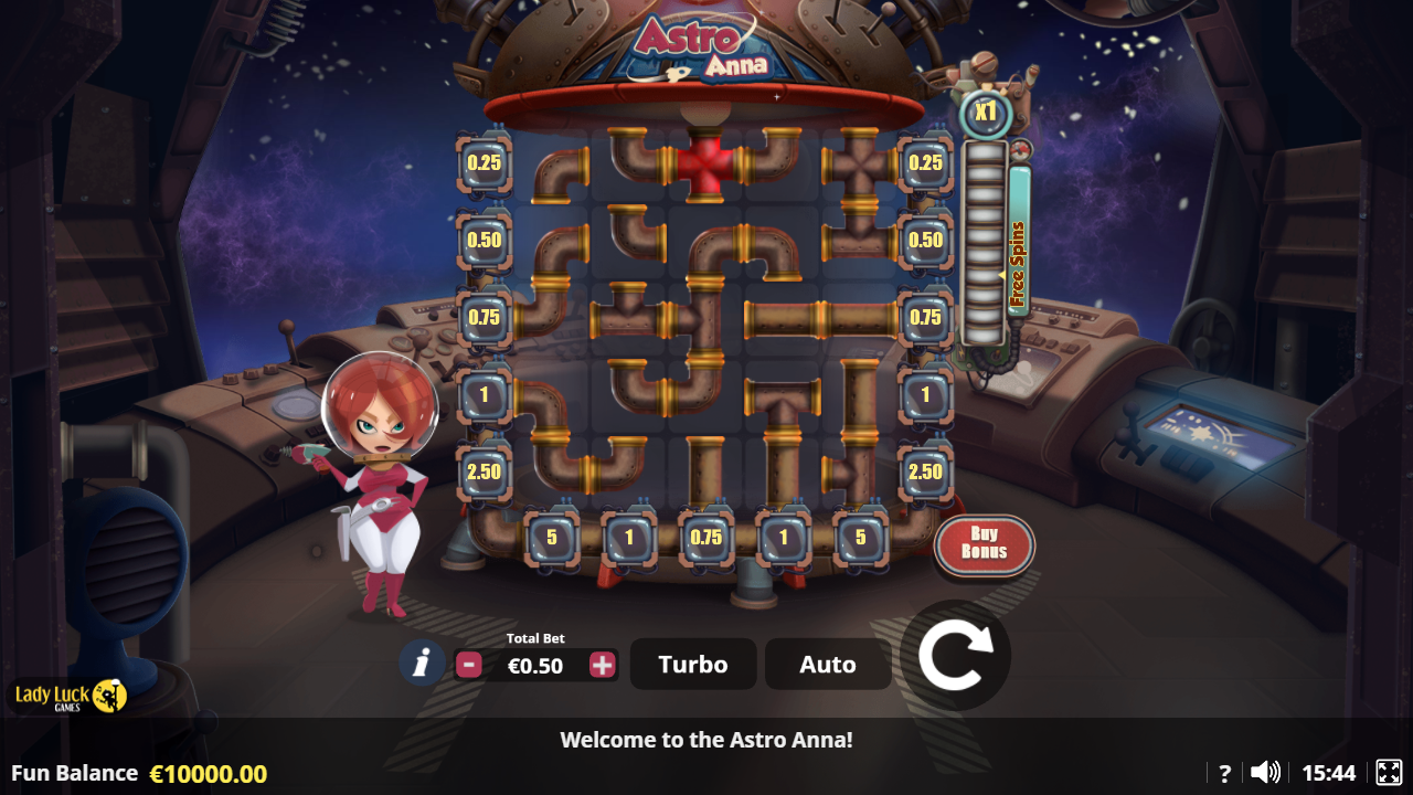 Astro Anna  Theme