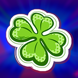 CherryPop Deluxe™ symbol Four-leaf clover