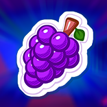 CherryPop Deluxe™ symbol Grapes